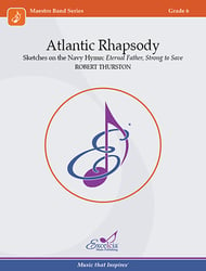 Atlantic Rhapsody Concert Band sheet music cover Thumbnail